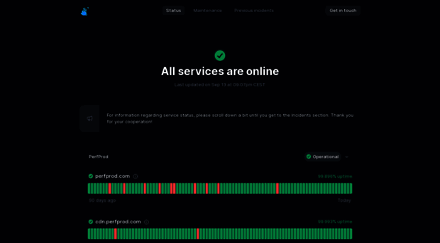 status.perfprod.com