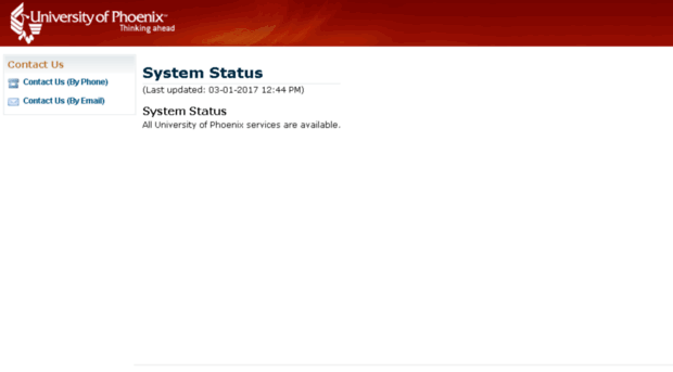status.phoenix.edu