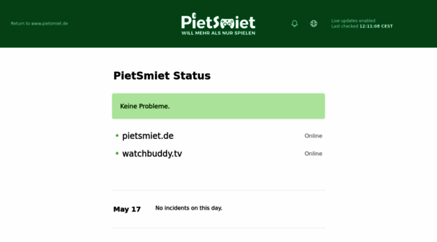 status.pietsmiet.de