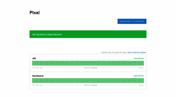 status.pixal.io