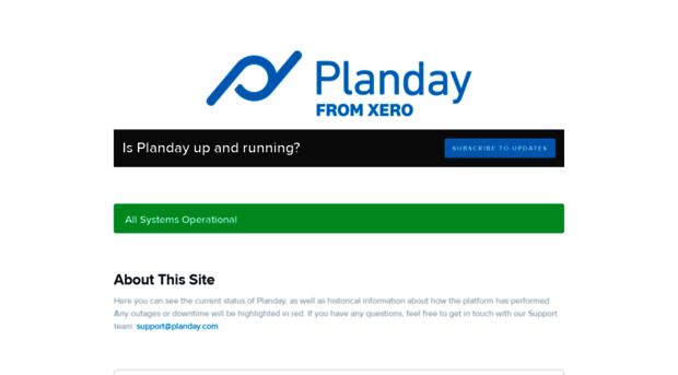 status.planday.com