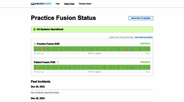 status.practicefusion.com