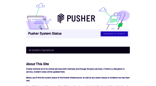 status.pusher.com