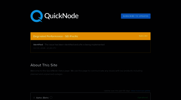 status.quicknode.com