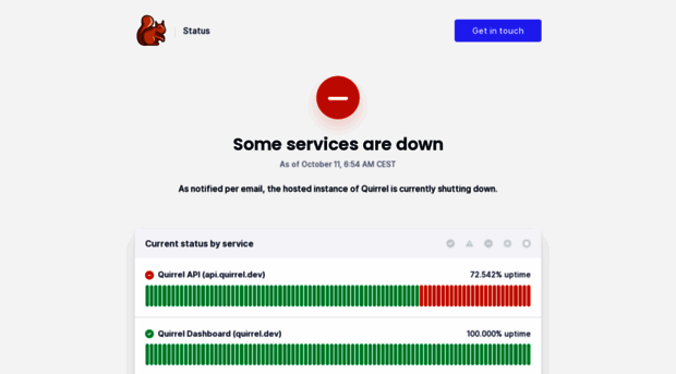 status.quirrel.dev