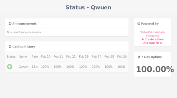 status.qwuen.com