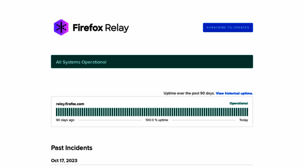 status.relay.firefox.com