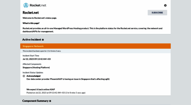 status.rocket.net