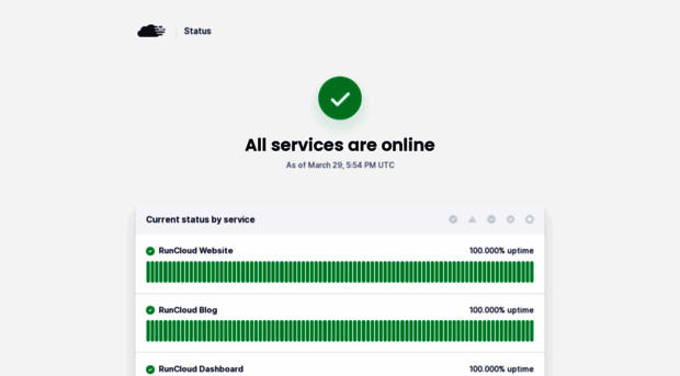 status.runcloud.io