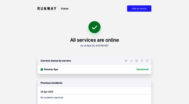 status.runway.team