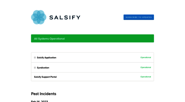 status.salsify.com