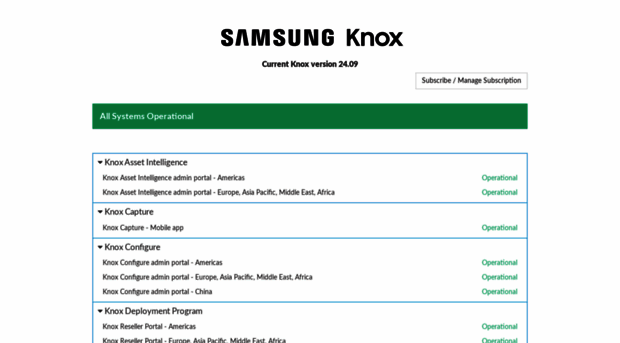 status.samsungknox.com