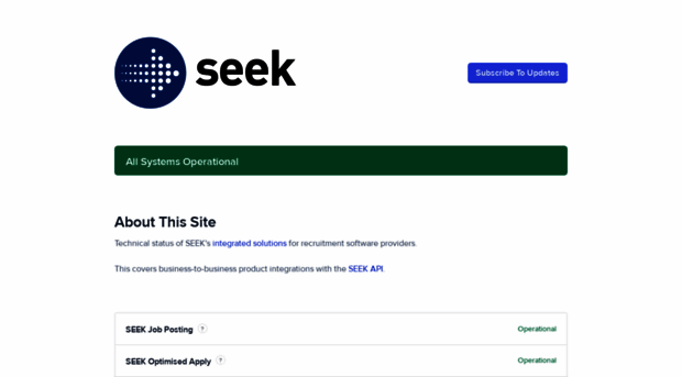 status.seek.com