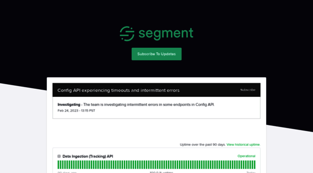 status.segment.com