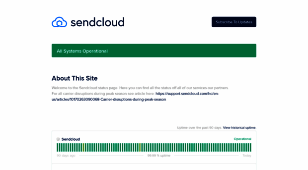 status.sendcloud.sc