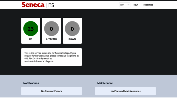 status.senecacollege.ca