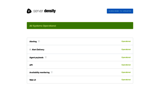 status.serverdensity.com