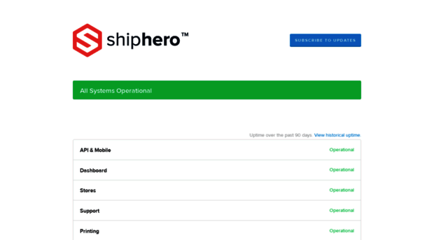 status.shiphero.com