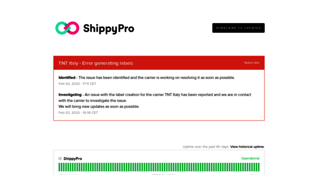 status.shippypro.com