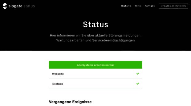 status.sipgate.de