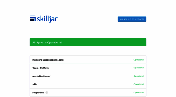 status.skilljar.com