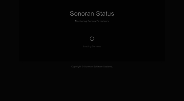 status.sonoransoftware.com