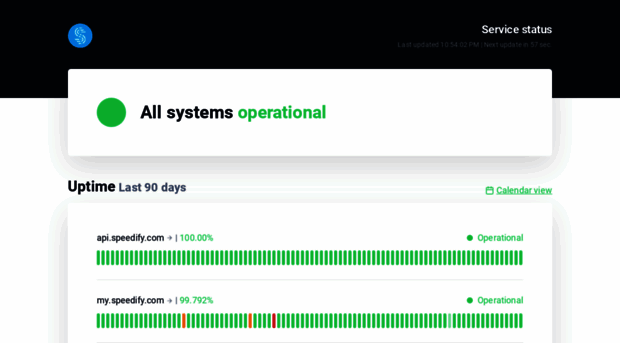 status.speedify.com