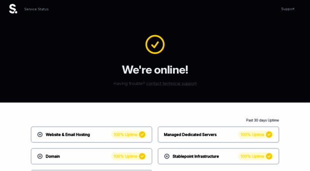 status.stablepoint.com