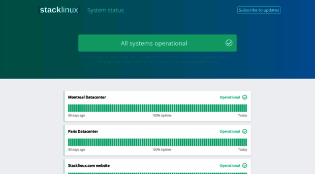 status.stacklinux.com