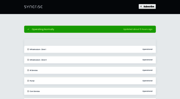 status.synerise.com