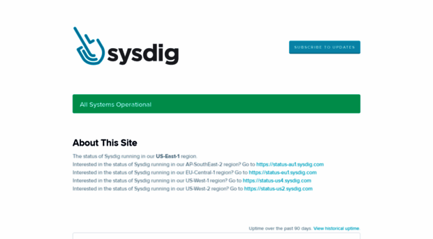 status.sysdigcloud.com