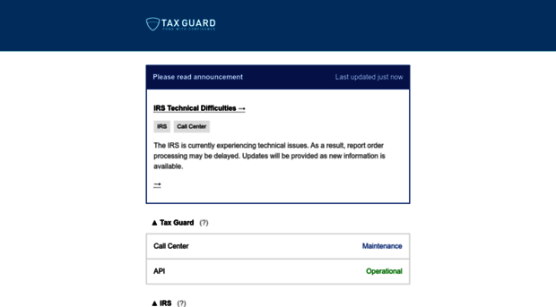 status.tax-guard.com