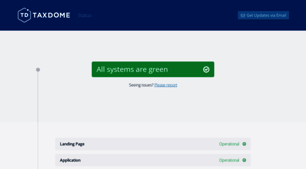 status.taxdome.com