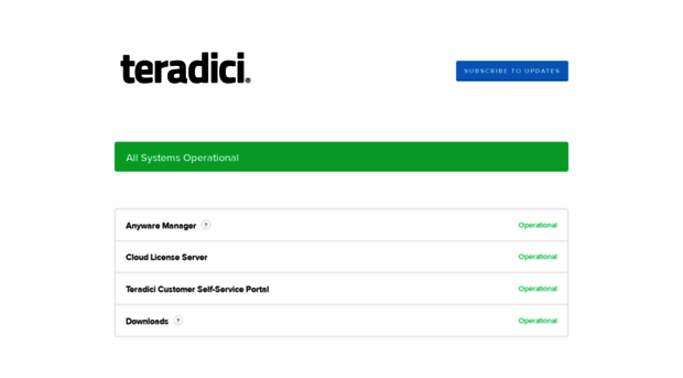 status.teradici.com