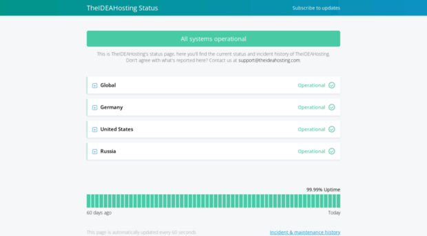 status.theideahosting.com