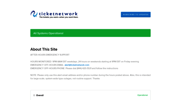 status.ticketnetwork.com
