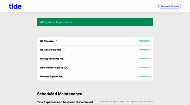status.tide.co
