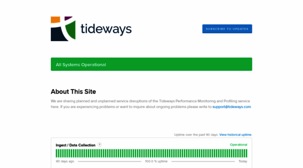 status.tideways.io