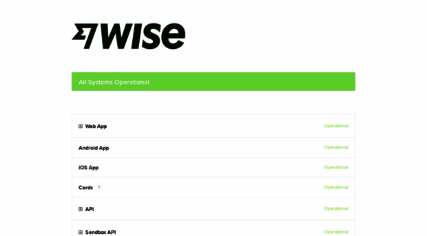 status.transferwise.com