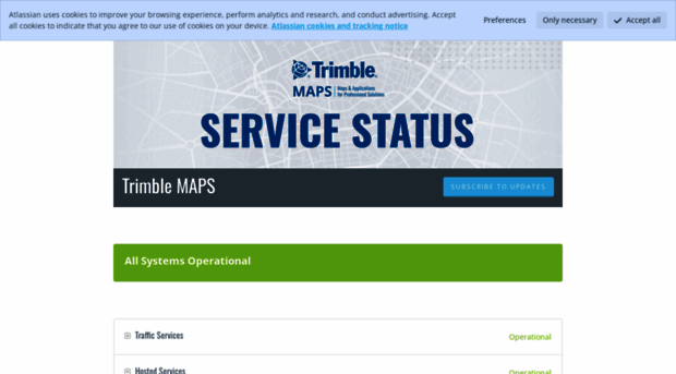 status.trimblemaps.com