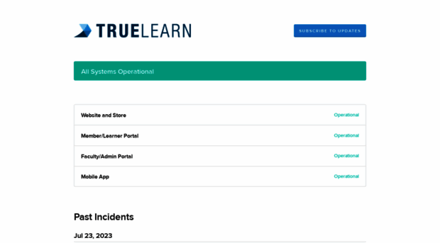 status.truelearn.net