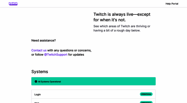status.twitch.tv