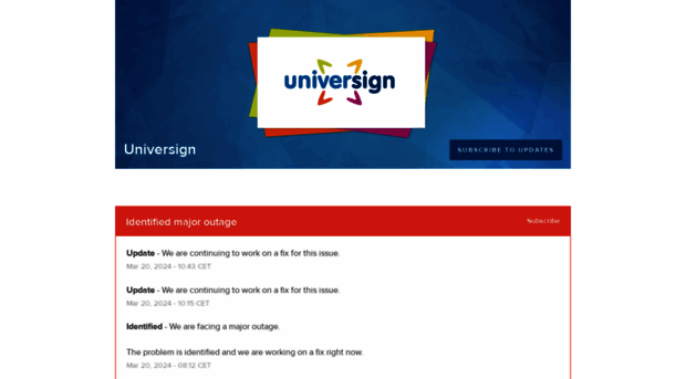 status.universign.com