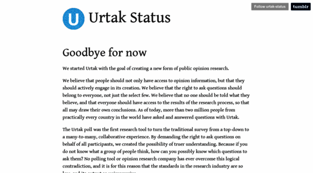status.urtak.com