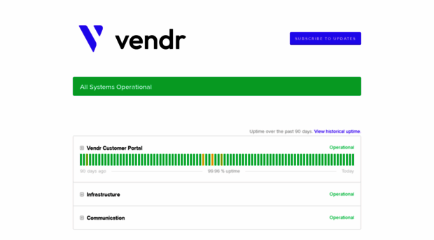 status.vendr.com