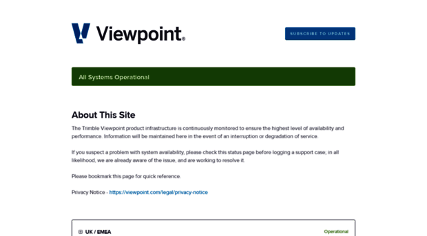 status.viewpoint.com