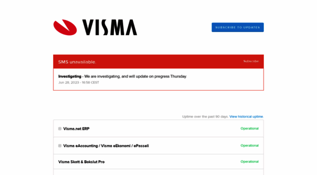 status.visma.com