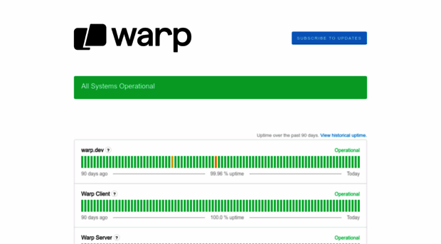 status.warp.dev