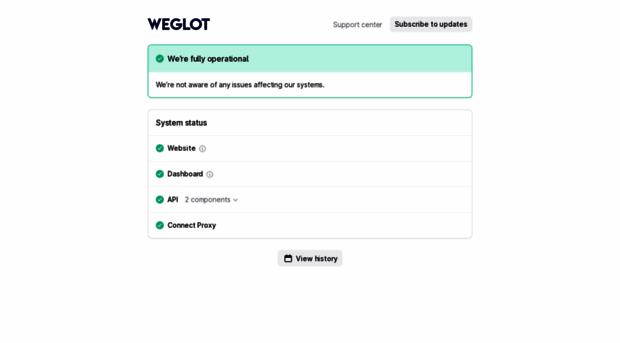 status.weglot.com