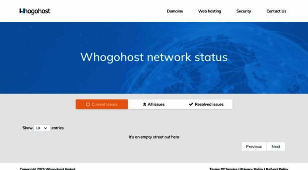 status.whogohost.com
